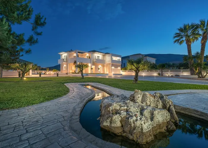 Ostria Luxury Villa Pandokrátor