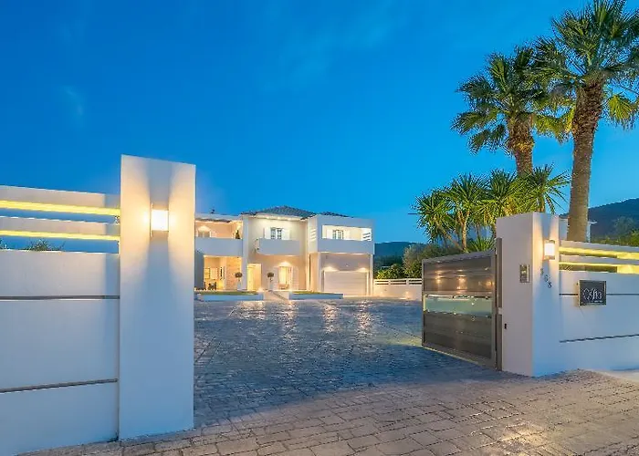 빌라 Ostria Luxury