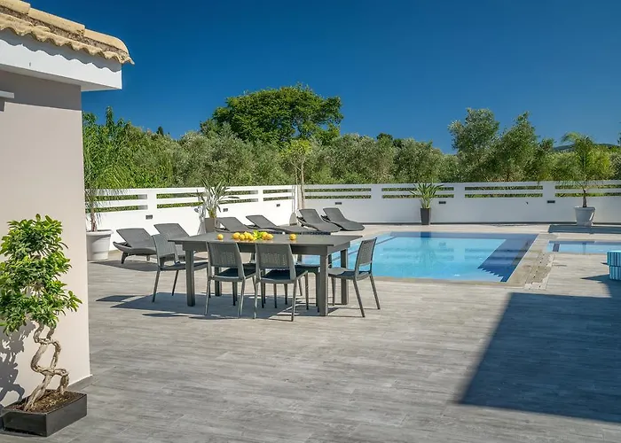 Ostria Luxury Villa *